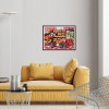 Art  - Full Round Diamond - 40x30cm