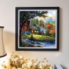 House 5D DIY Full Drill Diamond Painting