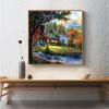 House 5D DIY Full Drill Diamond Painting