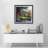 House 5D DIY Full Drill Diamond Painting