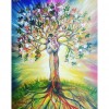 Tree of Dawn - Full Round Diamond - 30x40cm