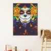 Devil  - Special Shaped Diamond - 30x40cm