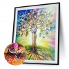 Tree of Dawn - Full Round Diamond - 30x40cm