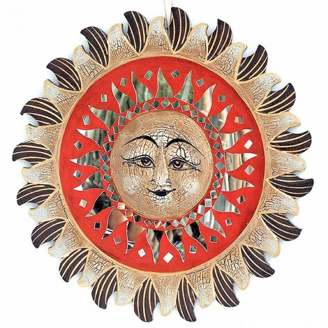 Changeable Smiley - Full Round Diamond - 35*35cm
