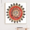Changeable Smiley - Full Round Diamond - 35*35cm