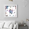 Abstract Feather 5D DIY Full Round Drill Diamond Picture Decor Art Beadwork