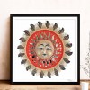 Changeable Smiley - Full Round Diamond - 35*35cm