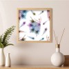 Abstract Feather 5D DIY Full Round Drill Diamond Picture Decor Art Beadwork