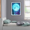 Moon  - Full Round Diamond - 30x40cm