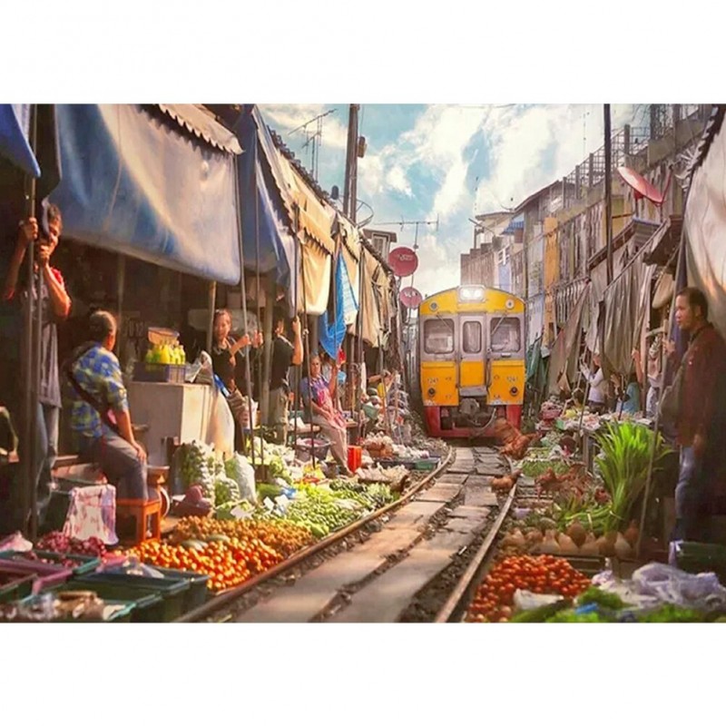 Sunset Street View -...