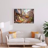 Sunset Street View - Full Round Diamond - 40*30cm