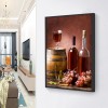 Wine Bottle - Full Round Diamond - 40x50cm
