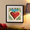 Heart - Full Round Diamond - 30x30cm