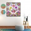 Flower Girl - Full Round Diamond - 30*30cm