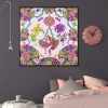 Flower Girl - Full Round Diamond - 30*30cm