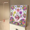 Flower Girl - Full Round Diamond - 30*30cm