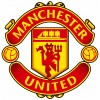Manchester Team Emblem - Full Round Diamond - 30x30cm