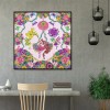 Flower Girl - Full Round Diamond - 30*30cm