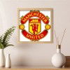 Manchester Team Emblem - Full Round Diamond - 30x30cm