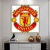 Manchester Team Emblem - Full Round Diamond - 30x30cm