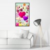 Art  - Full Round Diamond - 48x30cm