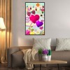 Art  - Full Round Diamond - 48x30cm