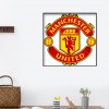 Manchester Team Emblem - Full Round Diamond - 30x30cm