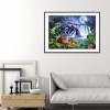 Tiger - Full Round Diamond - 30x40cm