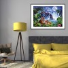 Tiger - Full Round Diamond - 30x40cm