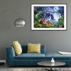 Tiger - Full Round Diamond - 30x40cm