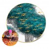 Sky Blue Women - Full Round Diamond - 40x40cm
