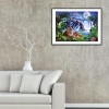 Tiger - Full Round Diamond - 30x40cm