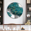 Sky Blue Women - Full Round Diamond - 40x40cm