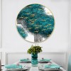 Sky Blue Women - Full Round Diamond - 40x40cm