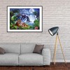 Tiger - Full Round Diamond - 30x40cm