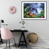 Tiger - Full Round Diamond - 30x40cm