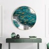 Sky Blue Women - Full Round Diamond - 40x40cm