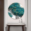 Sky Blue Women - Full Round Diamond - 40x40cm
