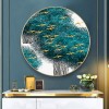 Sky Blue Women - Full Round Diamond - 40x40cm