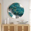 Sky Blue Women - Full Round Diamond - 40x40cm