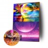 Abstract - Full Round Diamond - 30x40cm