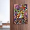 Abstract Girl - Full Round Diamond - 40x50cm