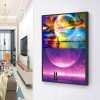Abstract - Full Round Diamond - 30x40cm