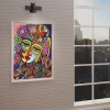 Abstract Girl - Full Round Diamond - 40x50cm