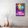 Abstract - Full Round Diamond - 30x40cm
