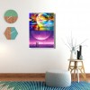 Abstract - Full Round Diamond - 30x40cm