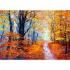 Autumn Maple Forest - Full Round Diamond - 40x30cm