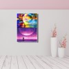 Abstract - Full Round Diamond - 30x40cm