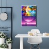 Abstract - Full Round Diamond - 30x40cm