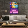 Abstract - Full Round Diamond - 30x40cm